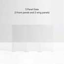 Clear Front Pet Gate