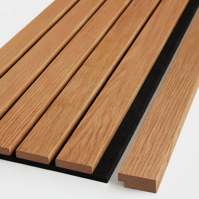 Wood Slat End Piece