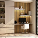 Acoustic Wide Slat Panel