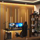 Acoustic Wide Slat Panel