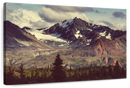 Alaskan Mountains Wall Art