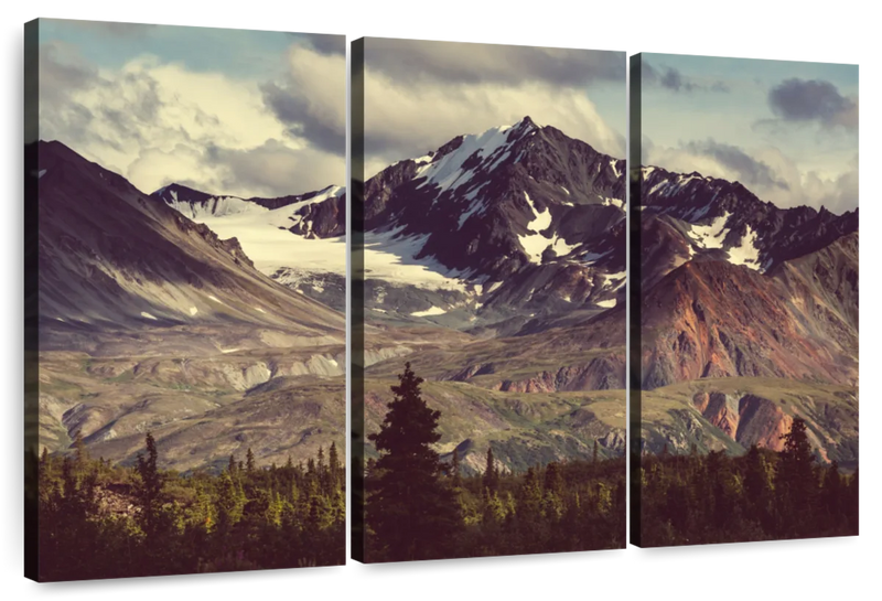 Alaskan Mountains Wall Art