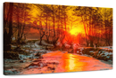 Frozen Creek Wall Art