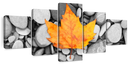 Autumn Leaf Wall Art