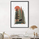 Wild Deer Canvas