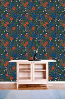 Wild Poppy Flowers Wallpaper