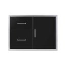 Wildfire Outdoor Living Stainless Steel Door And Drawer Combo [WFDDWCOMBO3021/24-BSS/SS] (SAK89015)
