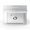Wildfire Outdoor Living Ranch Pro 15-Inch Stainless Steel Side Griddle [WFSDGRD-BSS/SS] (SAK19684)