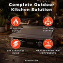 Wildfire Outdoor Living Ranch Pro 30-Inch 304 Stainless Steel Griddle [WF-PRO30GRD-BSS/SS] (SAK18364)