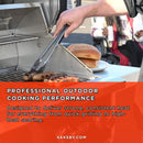 Wildfire Outdoor Living Ranch Pro 30-Inch 304 Stainless Steel Grill [WFPRO30G-BSS/SS] (SAK25374)