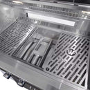 Wildfire Outdoor Living Ranch Pro 304 Stainless Steel Natural Gas Grill, 42" (WF-PRO42G-RH-NG) (SAK18476)