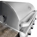 Wildfire Outdoor Living Ranch Pro 304 Stainless Steel Natural Gas Grill, 42" (WF-PRO42G-RH-NG) (SAK18476)