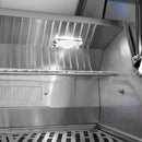 Wildfire Outdoor Living Ranch Pro 304 Stainless Steel Natural Gas Grill, 42" (WF-PRO42G-RH-NG) (SAK18476)