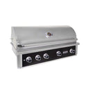 Wildfire Outdoor Living Ranch Pro 304 Stainless Steel Natural Gas Grill, 42" (WF-PRO42G-RH-NG) (SAK18476)