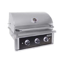 Wildfire Outdoor Living Ranch Pro 304 Stainless Steel Propane Gas Grill, 30" (WF-PRO30G-RH-LP) (SAK18437)