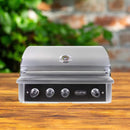 Wildfire Outdoor Living Ranch Pro 36-Inch 304 Stainless Steel Grill [WFPRO36G-BSS/SS] (SAK28346)