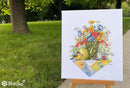 Wildflower Tea K-198 Counted Cross-Stitch Kit
