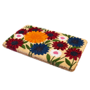 Wildflower Garden Coir Doormat