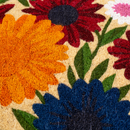 Wildflower Garden Coir Doormat