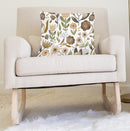 Wild One Pillow - Artisan Baby Pillows