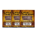 Tallow Bar Soap | Wild Heart Scent | Pack of 3 | 4.5 oz | Palm Oil & Paraben Free | Wild Ass Soap Co