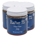 Wild Plum Jelly | Pack of 3 | 4 oz | Rafter 7S