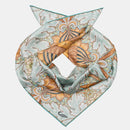 St. James - Silk Neckerchief - Aqua