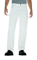 Dickies Men's Painter's Pants 36x32 White