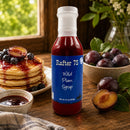 SALE CLOSE DATED | Wild Plum Syrup | 12 oz | Rafter 7S