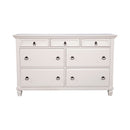 Winchester 7 Drawer Dresser, White