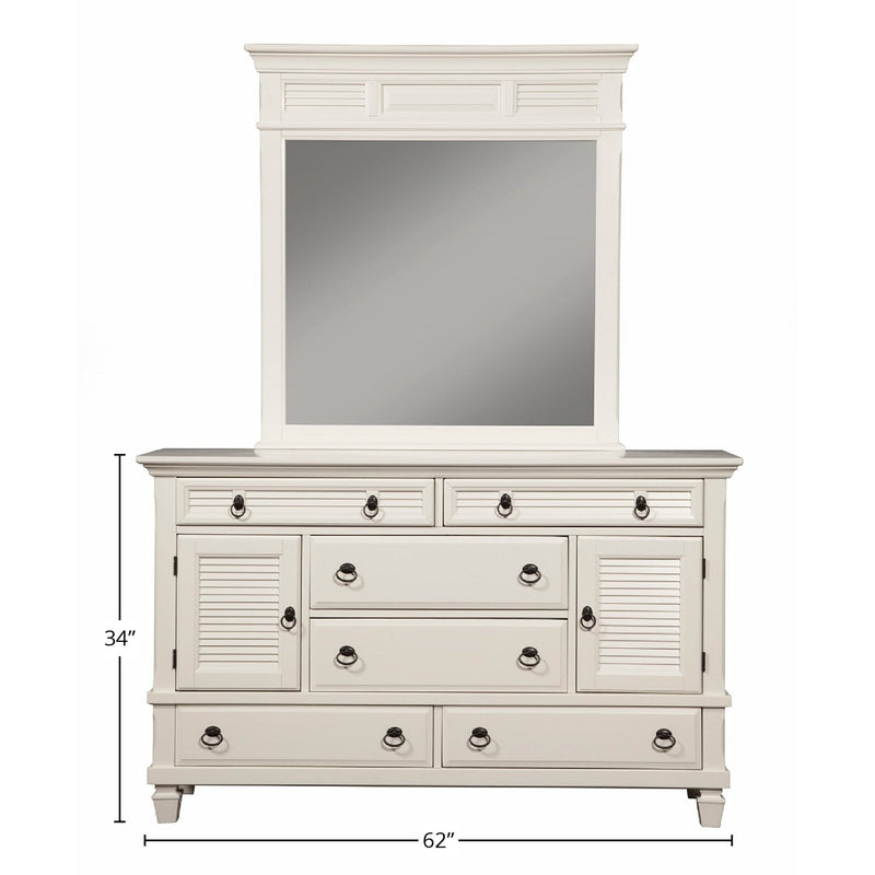 Winchester Dresser, White