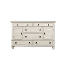 Winchester Dresser, White