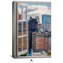 Window to the City Canvas