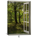 Window to the Fawn Canvas