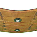 Wine Barrel Stave Chandelier