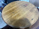 Finished Barrel Oak Head With Backing Installed (Lid, Barrel Top, Wood, Wine, Whiskey, Cooperage Marks, Gift For Him, Dad, Project)