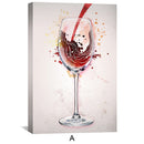 Wine Night Canvas