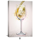 Wine Night Canvas