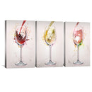 Wine Night Canvas