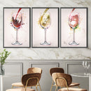 Wine Night Canvas