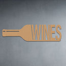 Wines Sign