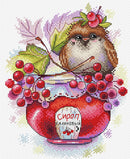 Winged Arrowwood SM-392 Counted Cross Stitch Kit
