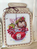 Winged Arrowwood SM-392 Counted Cross Stitch Kit