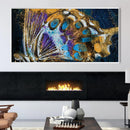 Winged Elegance Canvas