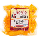 Buffalo Wing Cheese Nuggets | Pack of 3 | 8 oz | Jisa's Farmstead Cheese