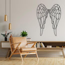 Wings of Angel Metal Wallart