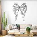 Wings of Angel Metal Wallart