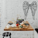 Wings of Angel Metal Wallart