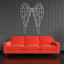 Wings of Angel Metal Wallart