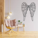 Wings of Angel Metal Wallart